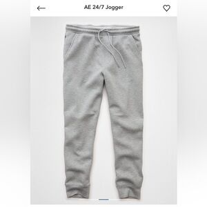 Men’s Sz Large American Eagle Gray Sweatpants